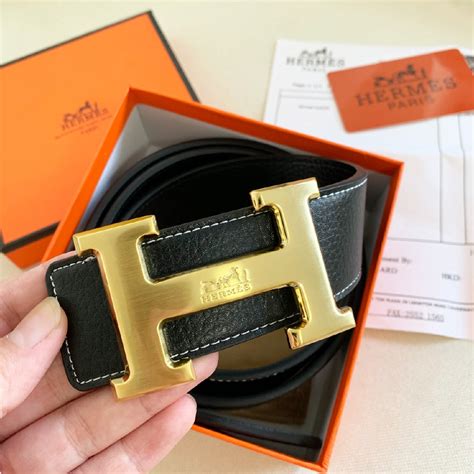 brown hermes belt fake|hermes belt real price.